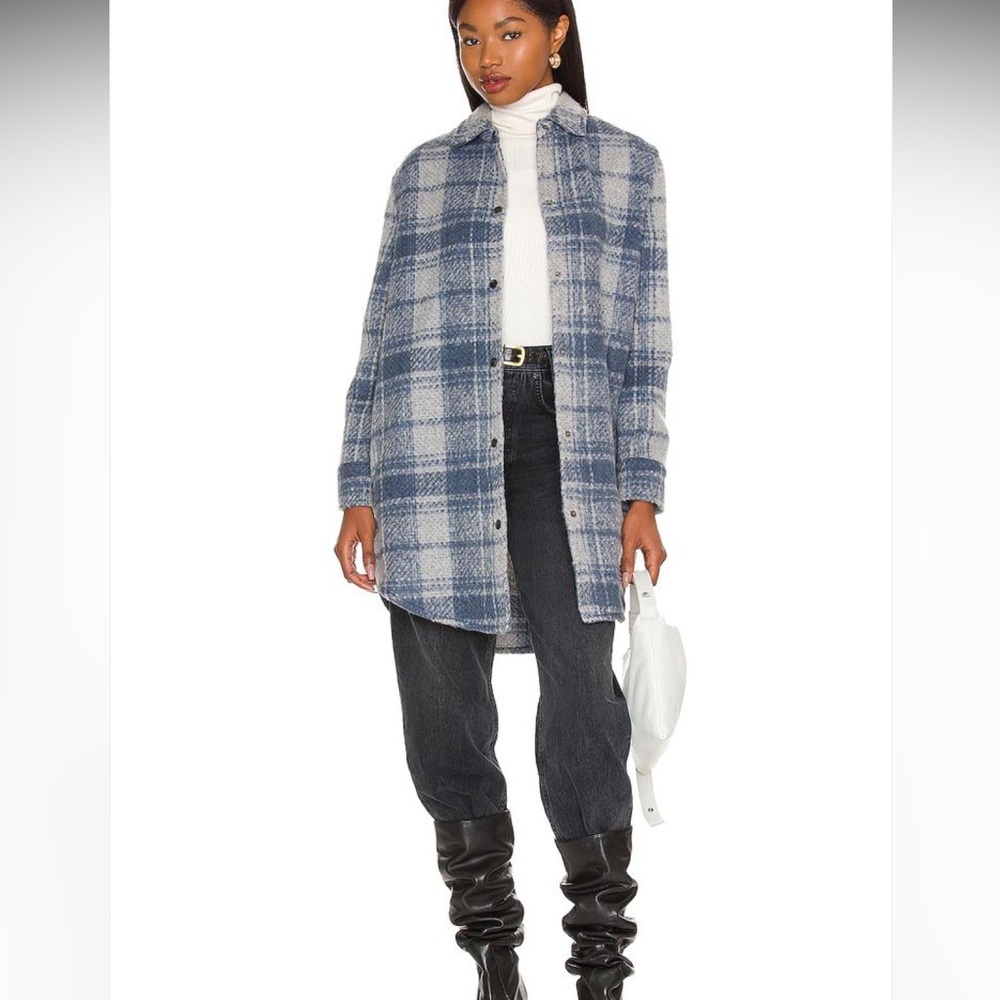 BB Dakota Keep it Classic Shacket